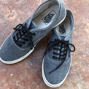 🍓Vans Gray Sneakers🍓